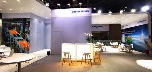 China expo booth builder